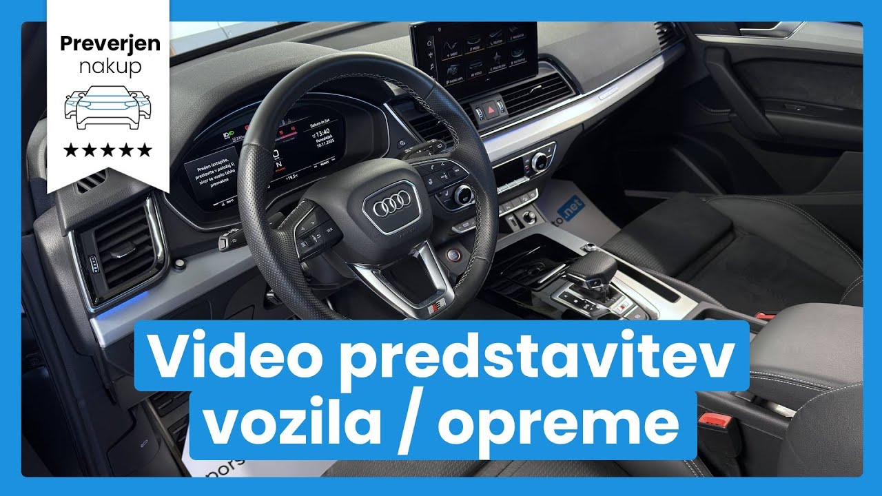 Audi SQ5 TDI quattro - SLOVENSKO VOZILO