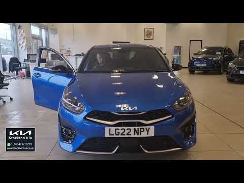 Kia Ceed 1.5 T-GDi GT-Line Hatchback - 2022