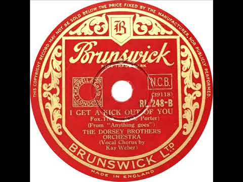 Dorsey Brothers - I Get A Kick Out Of You (Kay Weber)