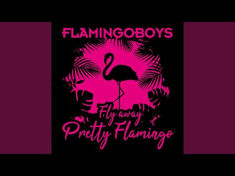 Fly Away Pretty Flamingo