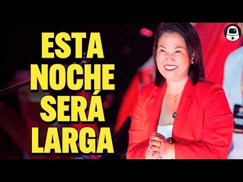 SE ACABÓ: Keiko supera a Sánchez en conteo ONPE #LaEncerrona
