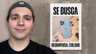 FINGÍ PERDER MI CELULAR Y 3 ESTAFADORES RECLAMARON LA RECOMPENSA!!!!