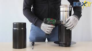 Montaggio raccordo Soffitto