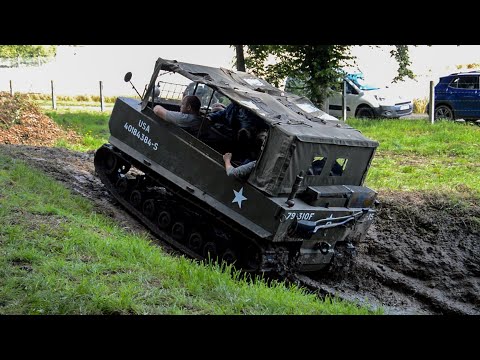 M29 Weasel in the mud
