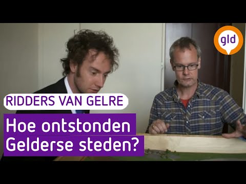 Ontstaan van de Gelderse steden (05-10-2015) E06 S01 * Ridders van Gelre