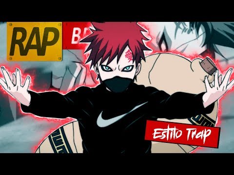 🔴 RAP DO GAARA (NARUTO) | ESTILO TRAP | KEITA BEATS