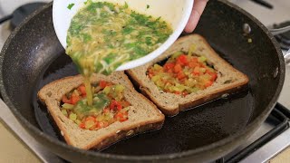 חביתה בקן  | חביתה בתוך לחם