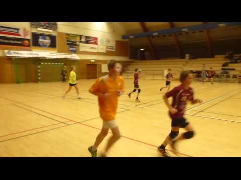 Lugi 1 - IFK Kristianstad  P00 2a  halvlek 111127