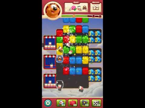 Toon Blast Level 5029 - NO BOOSTERS 🐻🐺🐱 | SKILLGAMING ✔️