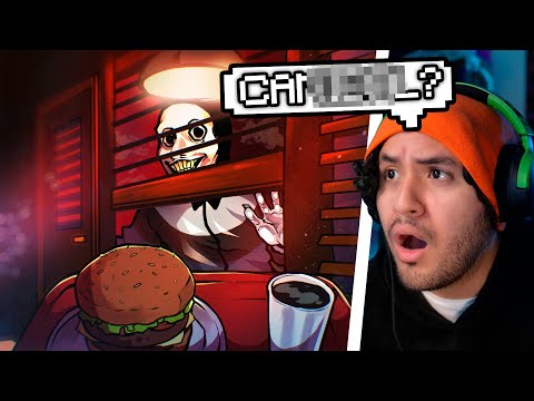 Esta CAFETERÍA se COMEN a sus CLIENTES👹🥩