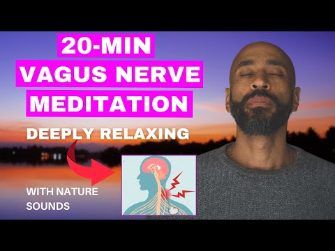 20 Minute Vagus Nerve Meditation | Your Path to Stress Relief and Calm with Chibs Okereke