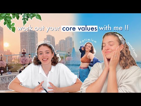 How to find your Core Values 🦋 | summer of self ep 4