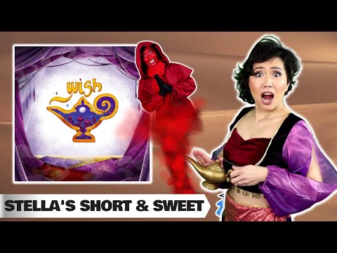 Wish - When you're in Djinn-ing business and fulfilling wishes??