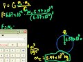 Introduction to Newton’s Law of Gravitation – Part 1 Video Tutorial