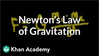 Introduction to Newton's Law of Gravitation