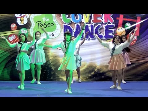 160313 Ratchada cover KPOP - I NEED U + Hate + Roll Deep @The Paseo K-POPS Cover Dance 2016 (Au)