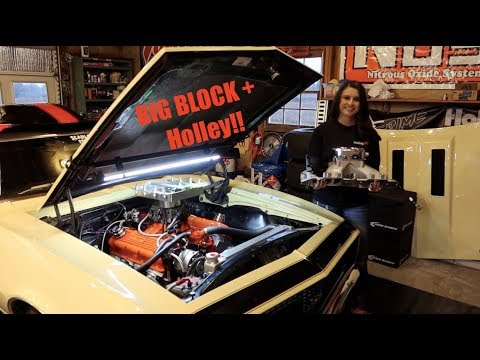 The NEW Holley Terminator ON A BIG BLOCK!!!!!
