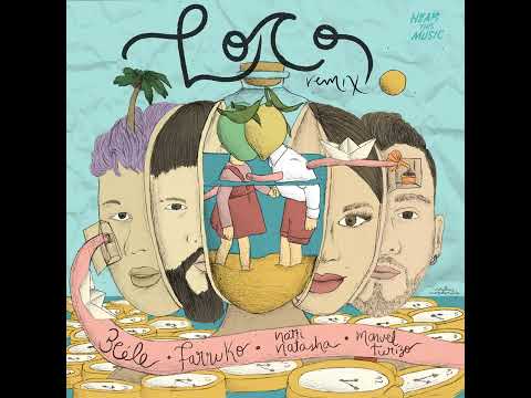 Farruko - Loco Remix (Feat. Beéle, Natti Natasha & Manuel Turizo)