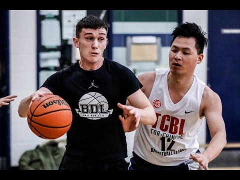 Old Boys(6) vs BDL(3) | Sunday Tier 5 Playoffs - Tcbl 2018 Fall