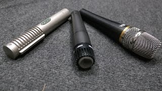 Video thumbnail for Heil PR20, Shure SM57. Royer R121 - Rock guitar shoot-out by MattismPL