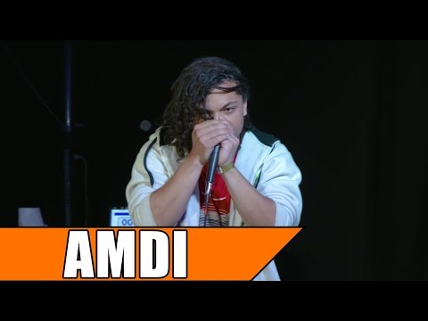 Amdi - Elimination - Danish Beatbox Championship 2017