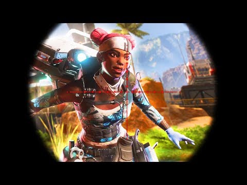 When Apex Legends Players Have 900 IQ...