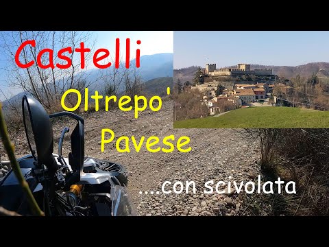 Oltrepo' Pavese  in moto ,2025 - 08 - Marzo