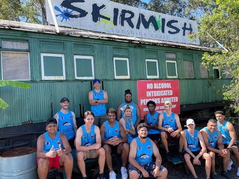 Skirmish Sunshine Coast Outdoor Paintball