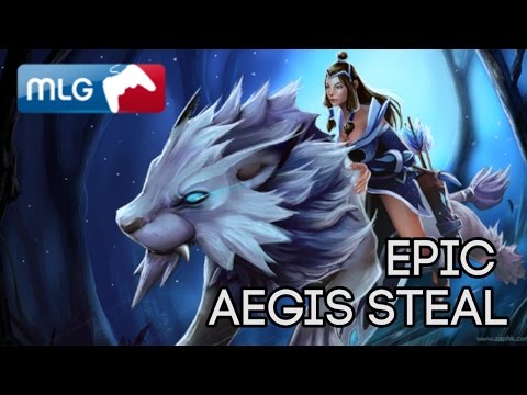 Epic Aegis Steal MLG Montage