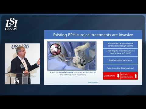 Christos Monovoukas, NINA Medical - Noninvasive HIFU treatment for enlarged prostate | LSI USA '26