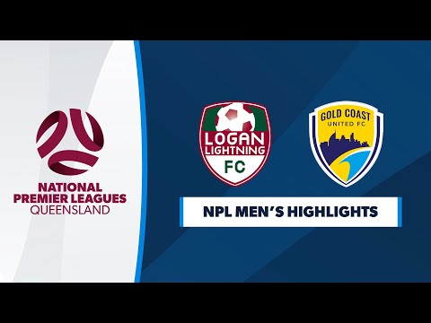 NPL Men's R11 - Logan Lightning vs. Gold Coast United Highlights