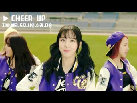 ♥ 트와이스 - CHEER UP (cover) ♥