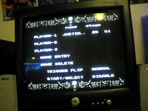 Akumajo Dracula (Castlevania) Sharp X68000