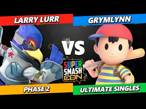 SSC 2023 - Larry Lurr (Falco) Vs. Grymlynn (Ness) Smash Ultimate - SSBU