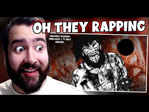 REACTION - PE$O PETE x TY WILD - HEAVENLY EXODUS! (OFFICIAL LYRIC VIDEO) [BERSERK]