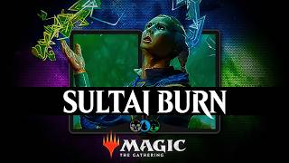 ππ₯Άπ€’ NEW SULTAI BURN | Standard | MTG Arena