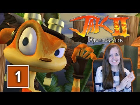 IT'S FINALLY HERE! Jak 2 Renegade PS4 Gameplay Walkthrough Part 1