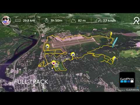 MTB Around Old BNAS Brunswick GoPro Cams