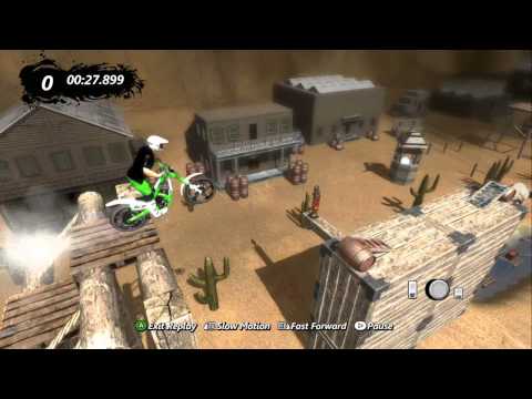 Trials Evolution Custom Track - NINJA Of Far West