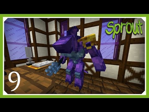 Minecraft Sprout - Scavenger Mode | Guildmaster Kingle! | E09 (Modded 1.10.2 Let's Play)