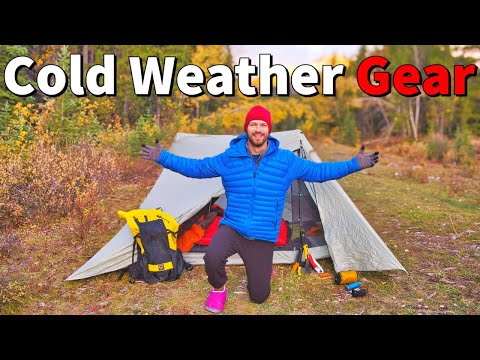 FALL BACKPACKING GEAR LIST | Cold Weather Camping