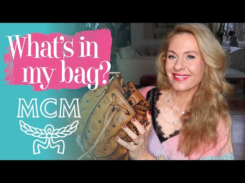 What’s in my bag? Meine Handtasche von MCM I Amelie with Love