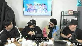 When Sungjae forget about BtoB song "Anymore"