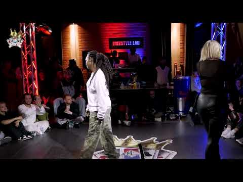 Kelly (NL) vs Anke (BE) _ BATTLE 4AS 2022 Party Music 1/4 finals