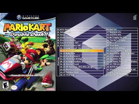 Mario Kart: Double Dash!! Soundtrack (GCN OST, 71 Tracks)