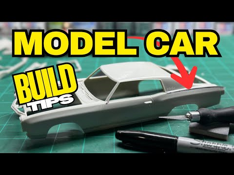 Model Car Build Tips (Basic Techniques Revisited)