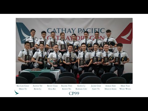 Cathay Pacific CP99 Graduation Video