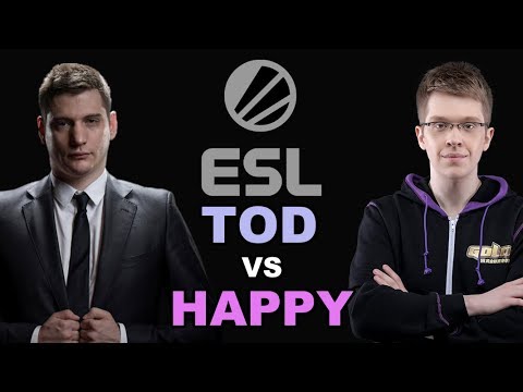 WC3R - ESL Cup #8 - Quarterfinal: [HU] ToD vs. Happy [UD]