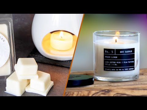 Wax Melts vs Candles: What's The Difference?