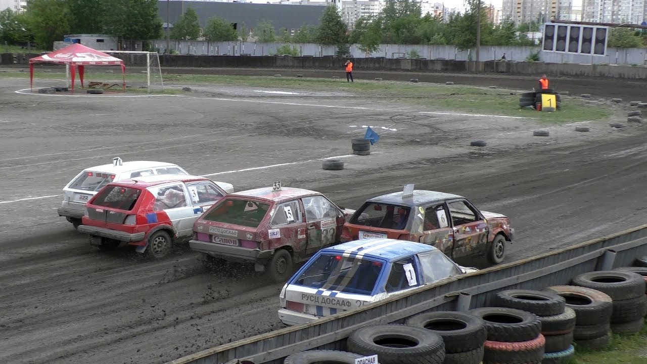 Трековые автогонки 2018. Группа «Лайт» (стадион «Заря», 20.05.2018)